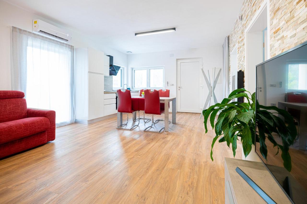 Ferienwohnung Hisa Kragelj Most na Soči Exterior foto
