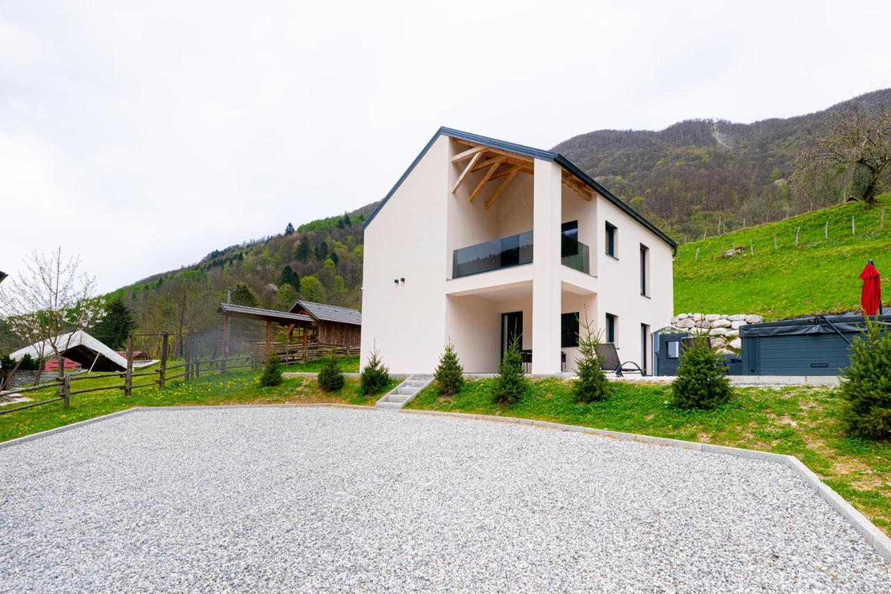 Ferienwohnung Hisa Kragelj Most na Soči Exterior foto