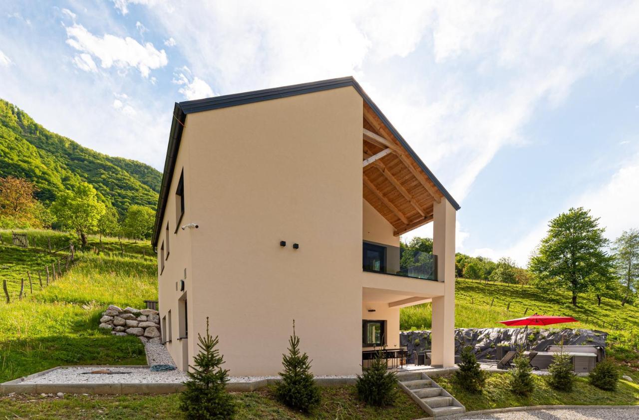 Ferienwohnung Hisa Kragelj Most na Soči Exterior foto