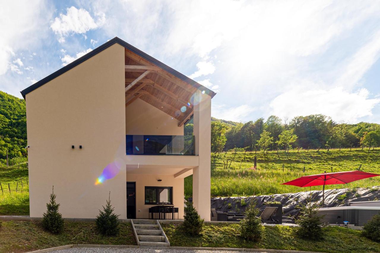 Ferienwohnung Hisa Kragelj Most na Soči Exterior foto